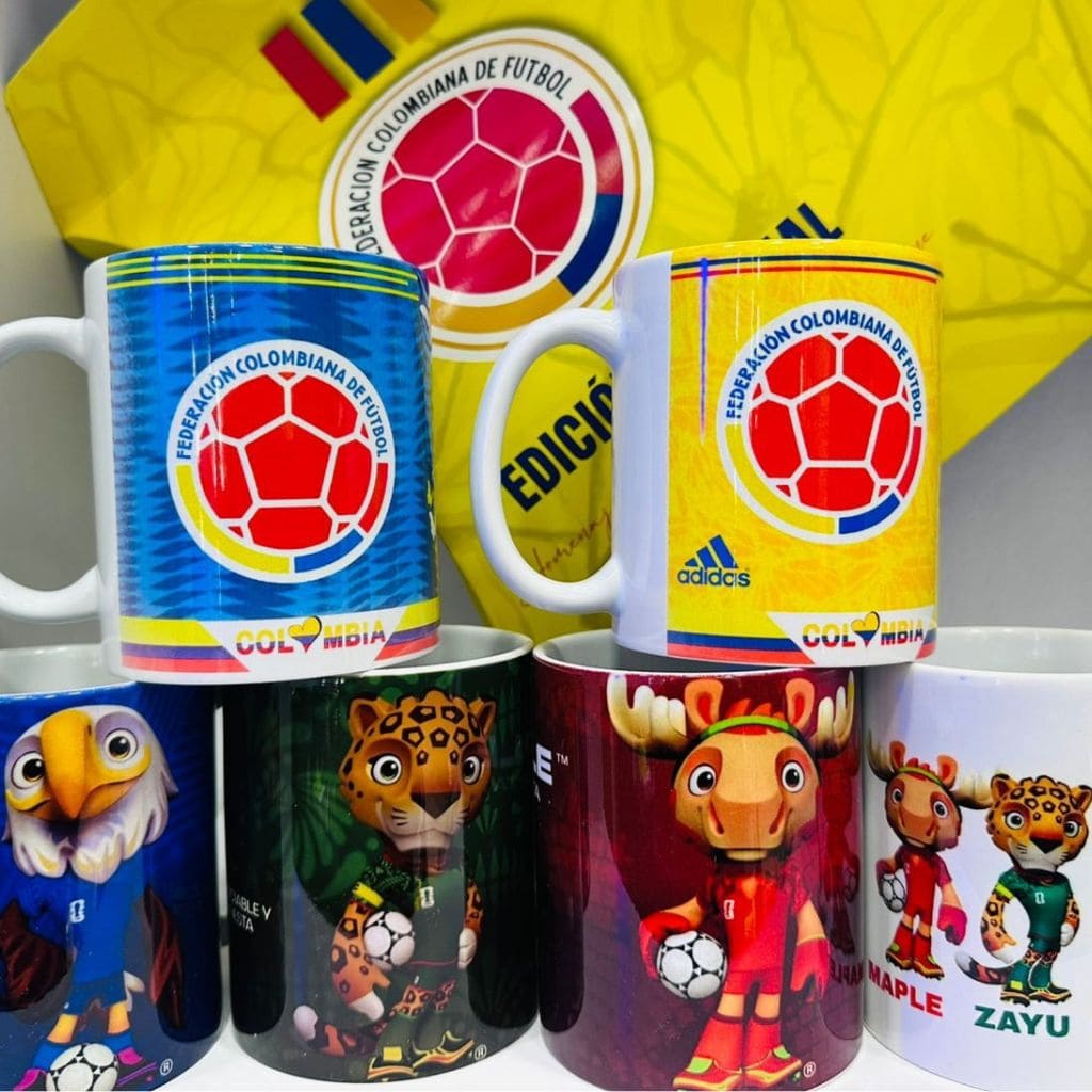 Combo Especial Selección Colombia Mundial 2026