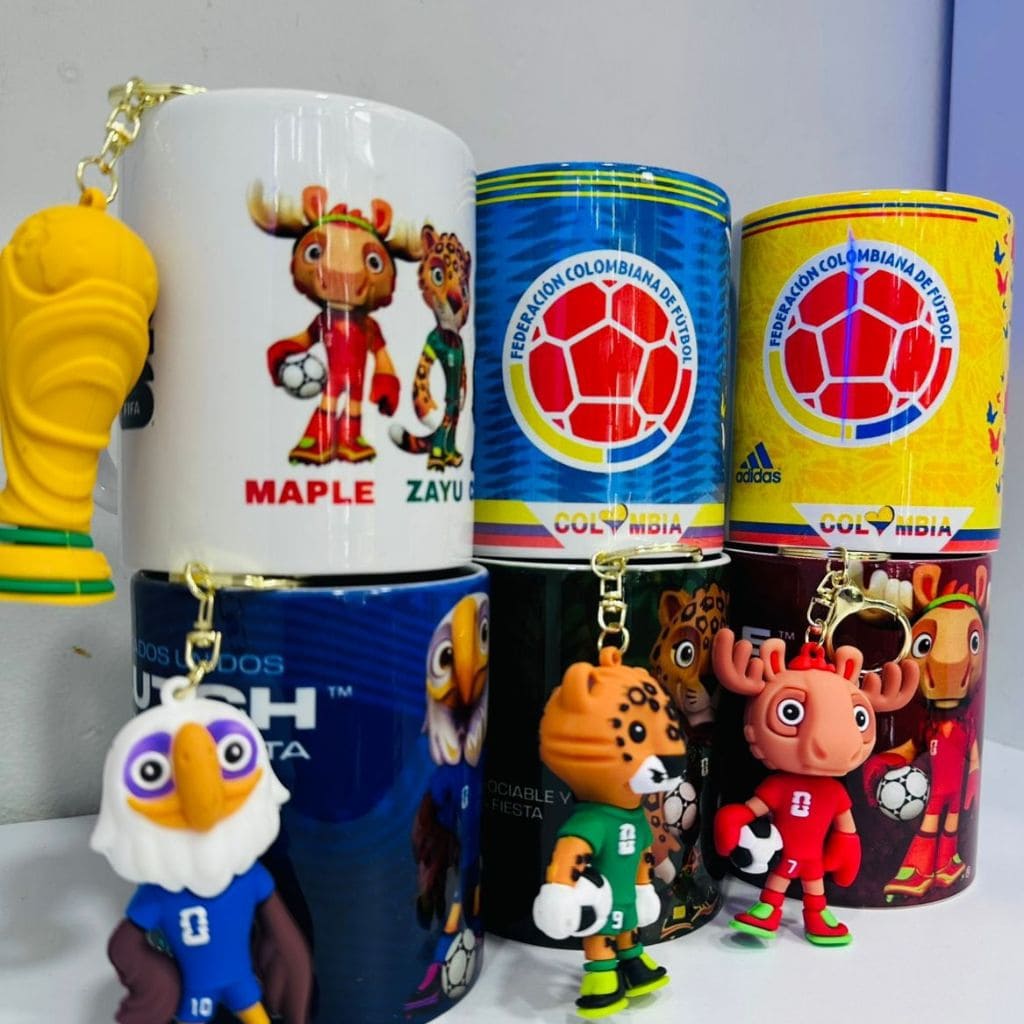 Combo Especial Selección Colombia Mundial 2026