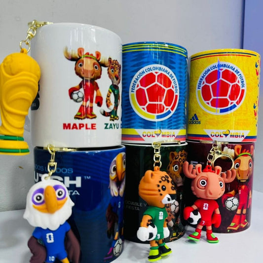 Combo Especial Selección Colombia Mundial 2026