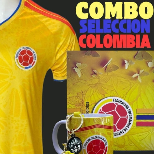 Combo Selección Colombia Tipo Fan – Edición Especial