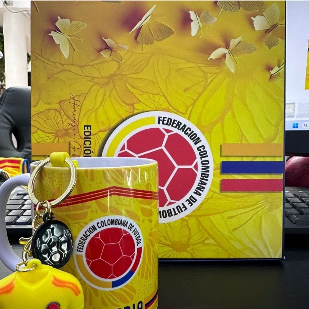Combo Selección Colombia Tipo Fan – Edición Especial