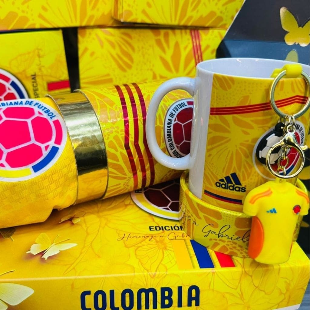 Combo Selección Colombia Tipo Fan – Edición Especial