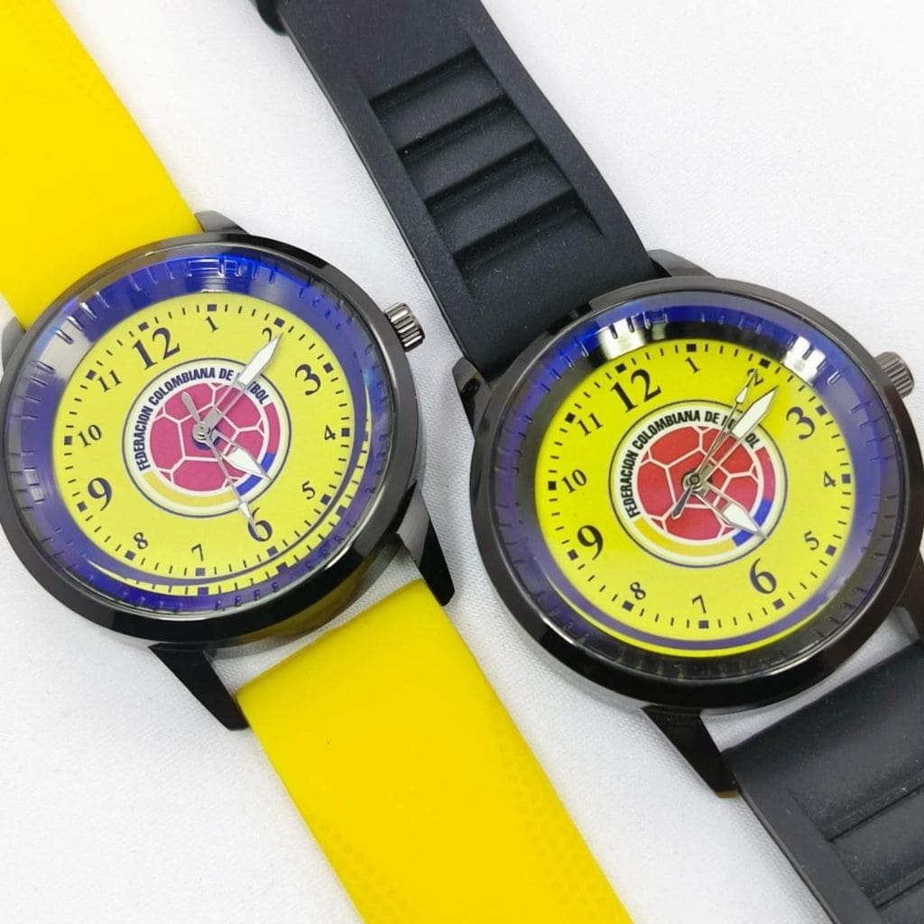 Combo Selección Colombia Reloj + Collar + Manilla
