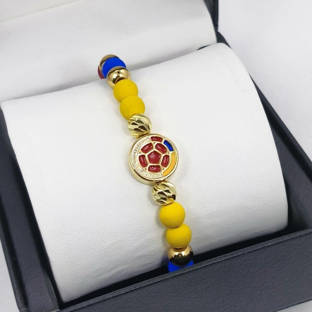 Combo Selección Colombia Reloj + Collar + Manilla