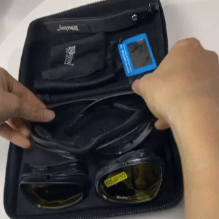 POLARIZED MOTORCYCLE SUNGLASSES - SEDealmania
