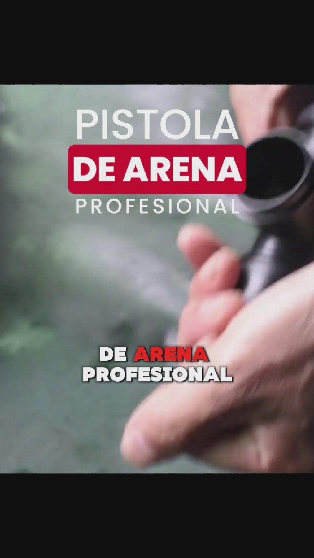 PISTOLA ARENA - DROP profesional