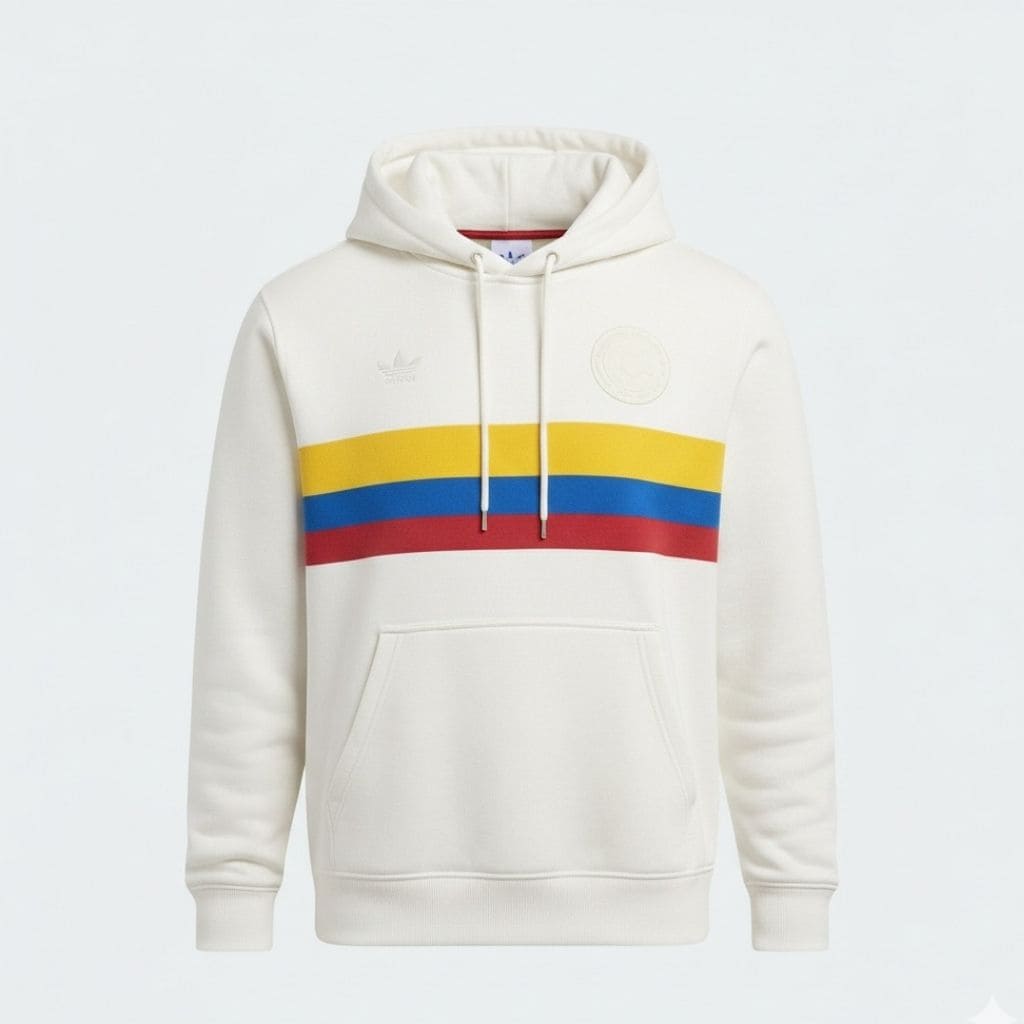Buzo Selección Colombia 100° Aniversario – Edición Especial de Colección
