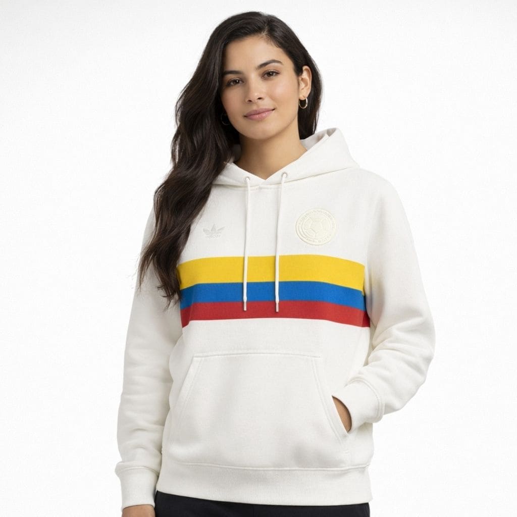 Buzo Selección Colombia 100° Aniversario – Edición Especial de Colección