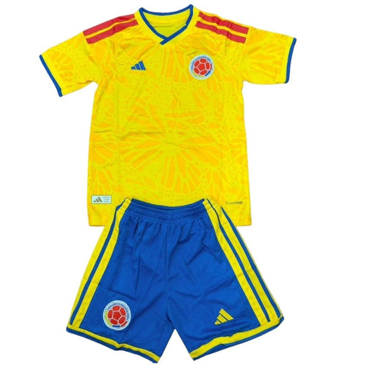 Uniforme Deportivo Infantil – Selección Colombia Conjunto deportivo infantil 2026