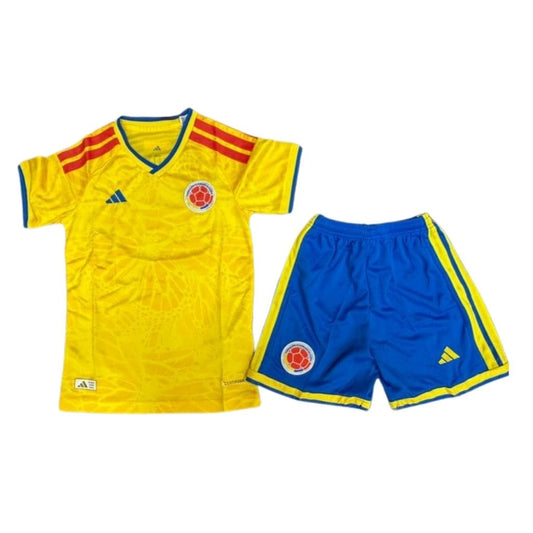 Uniforme Deportivo Infantil – Selección Colombia Conjunto deportivo infantil 2026