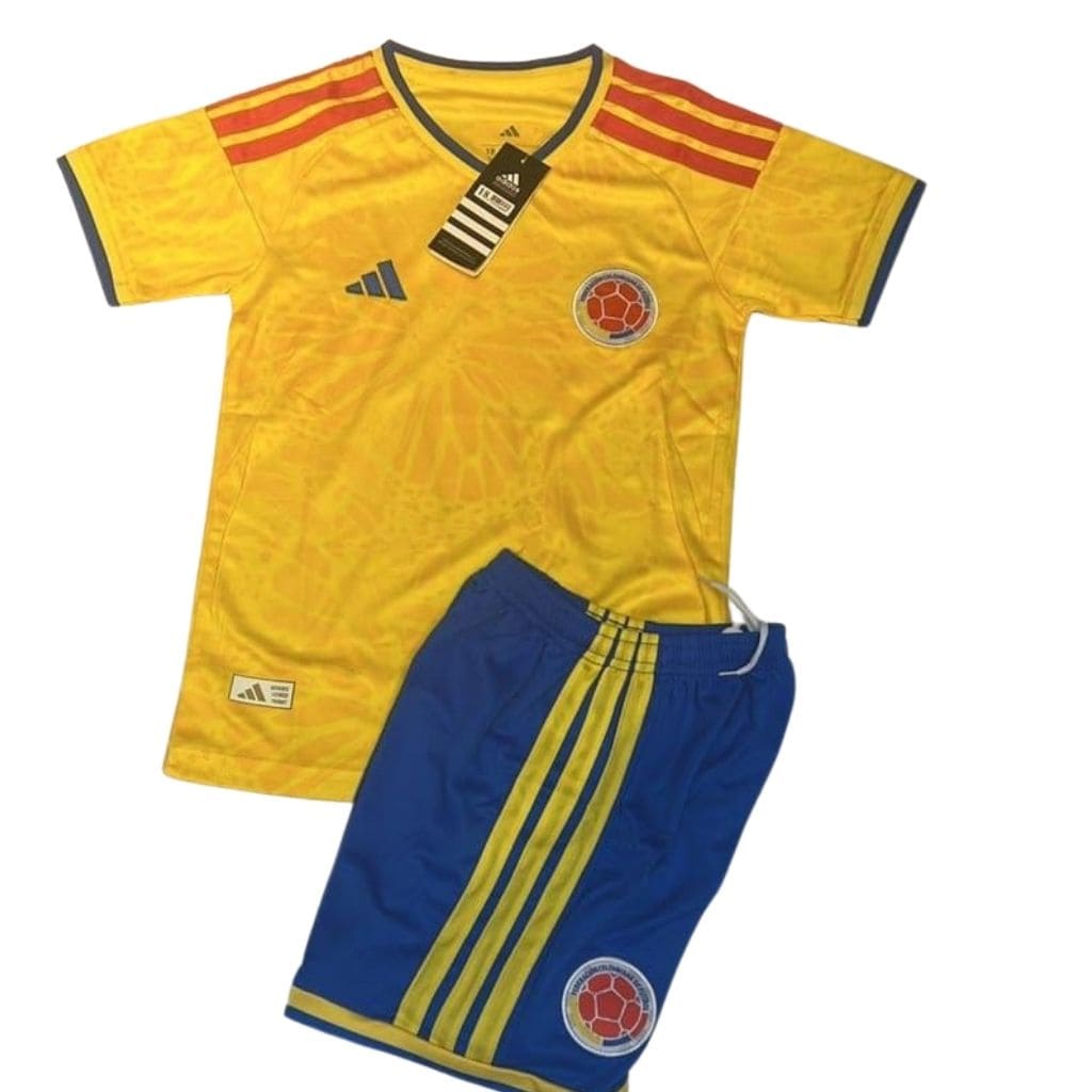 Uniforme Deportivo Infantil – Selección Colombia 2026