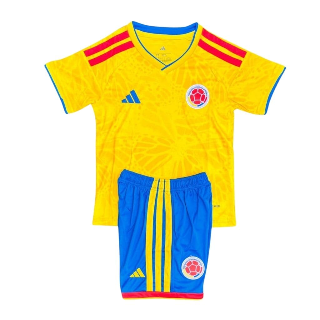 Uniforme Deportivo Infantil – Selección Colombia Conjunto deportivo infantil 2026